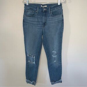 Levi's High Rise Skinny Jeans 29